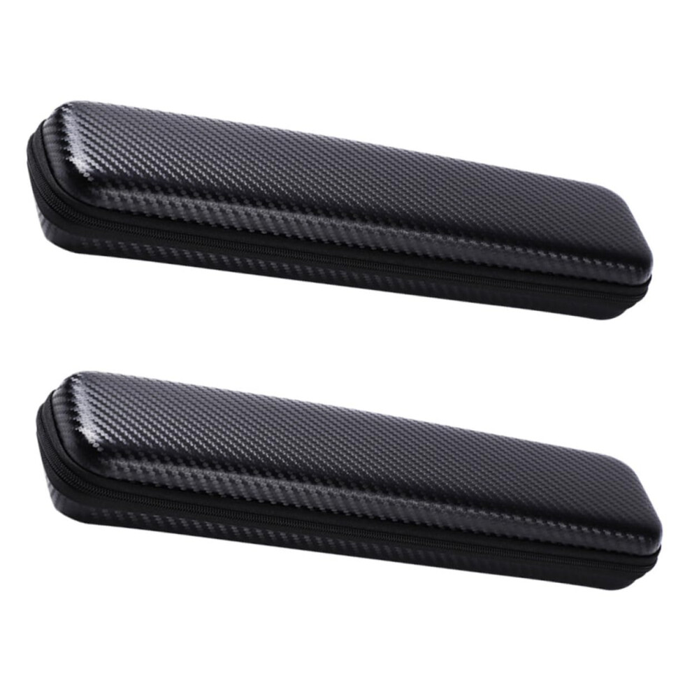 Hair Curler Case 2-Piece Set Portable Travel Pouch, Scratch-Resistant, Compact, Lightweight For Hair Curling Irons