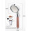 Shower Filter Bath Shower Head 3 Modes Adjustable Jetting High Pressure Water Saving Spa Nozzle Blue 4