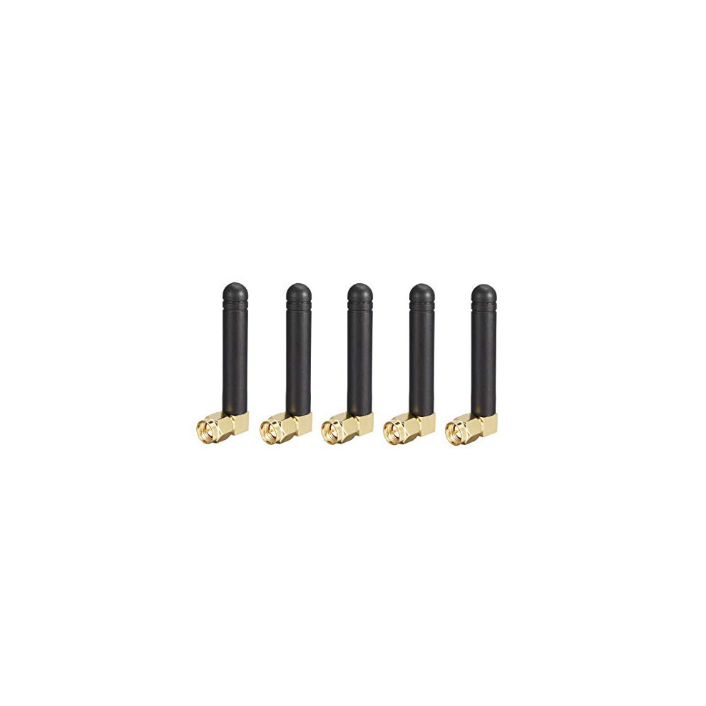 Wifi Antenna 3Dbi Gain 2400-2500Mhz Sma Male Connector Mini Omni Direction 48Mm Bluetooth Zigbee Compatible 5Pcs 9393856239672