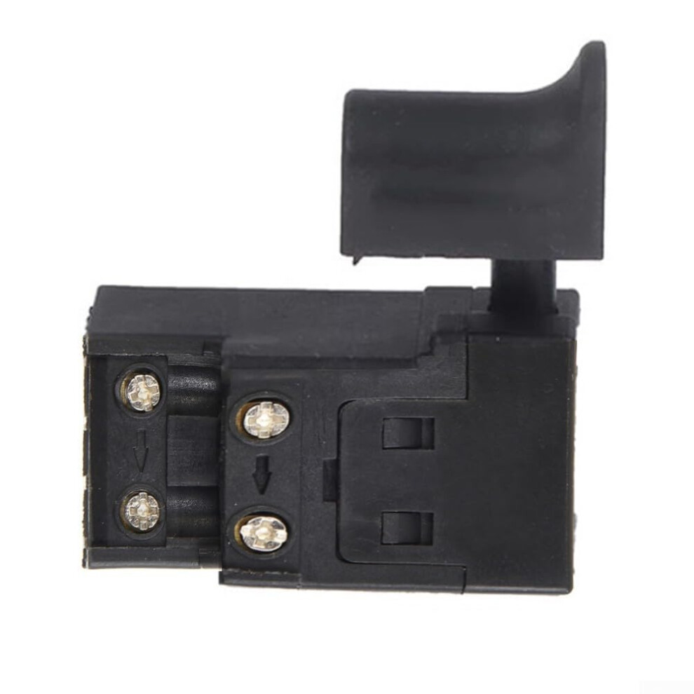 Angle Grinder Trigger Switch Compatible With Hammer Drill, Plastic Housing, Electric Tool Speed Control 9084446335453