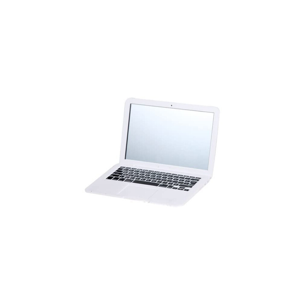 Laptop Shaped Makeup Mirror Mini Folding Travel Use For Women And Girls Portable Compact