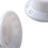 3PCS White Potentiometer Knobs Gold Lettering for Guitar/Bass 6