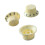 3PCS Ivory & Black Plastic Guitar Potentiometer Rotary Knobs for Volume Tone Control 11