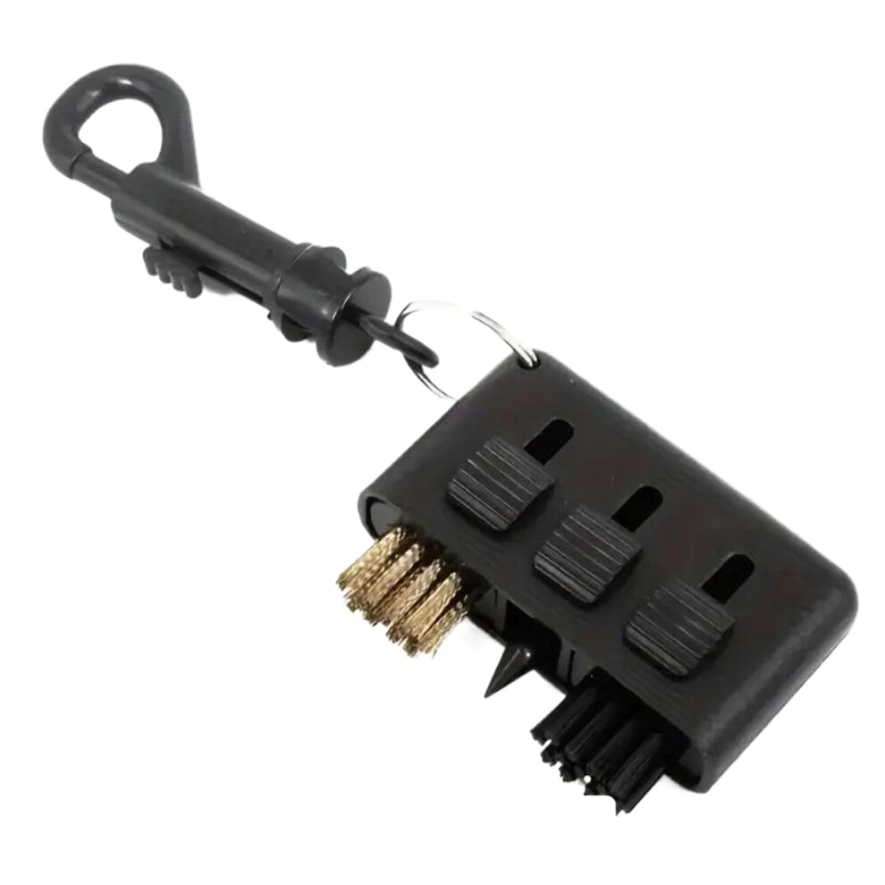 Golf Cleaning Brush Unisex Compact Golf Club Cleaning Tool Ball Cleaner For Golf Clubs Outdoor Set For Women Men Teens-image-OPC-PKZ8CYB-NEW