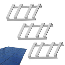 Safety Cover Strap Buckles For Pool Covers, Locking Buckle, Pond Safety Accessories, All Ground Backyard Yard Compatible
