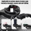 Snack Tray For Stroller - Stroller Tray With Cup Holder, Soft Mount, Flat Surface, Stroller Organizer, Universal Fit 4
