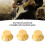 3PCS Yellow Plastic Guitar Tone/Volume Rotary Knobs with Gold Lettering 4