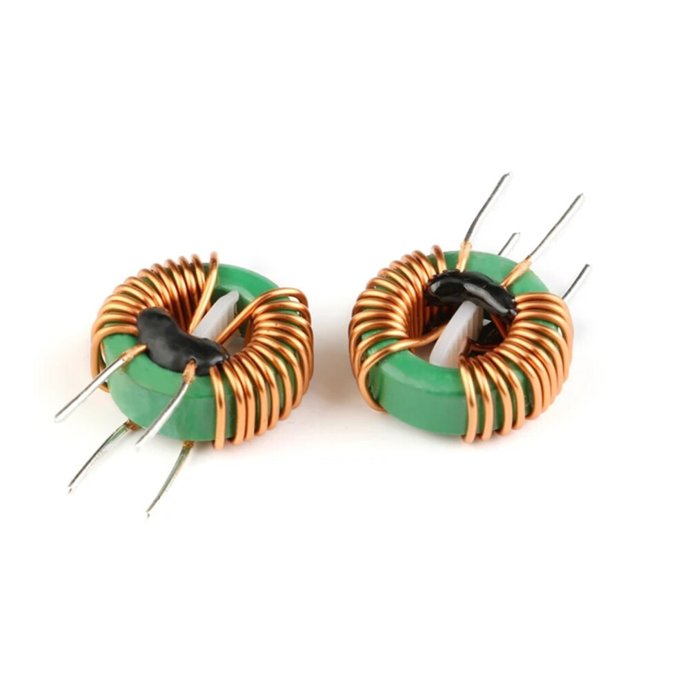 Common Mode Filter Inductance 2 Mh 22X14x8mm 2 Pcs 10A Annular Line Choke Coil 9084446335873
