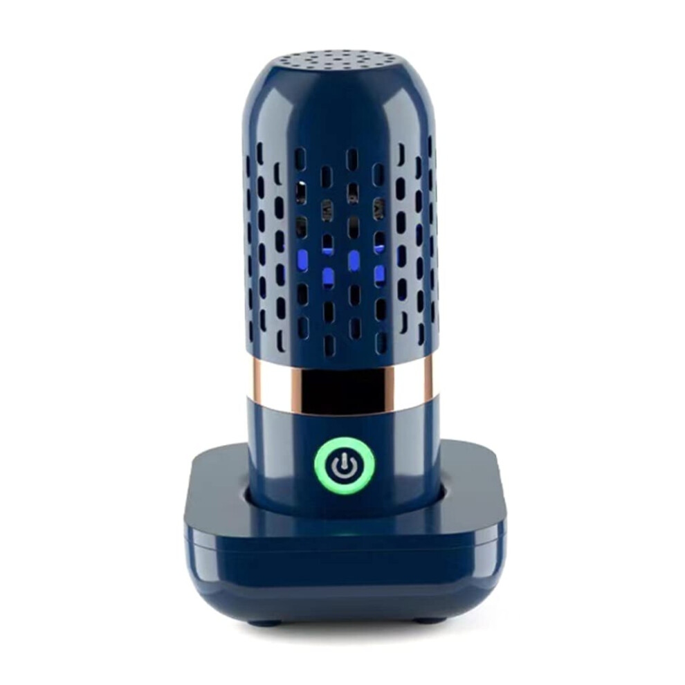 1Pc Fruit Cleaner 3000Mah Capsule-Shape Fruit And Veg Cleaner Usb Rechargeable Waterproof Mute Washer For Rice & Meat 9393856240357