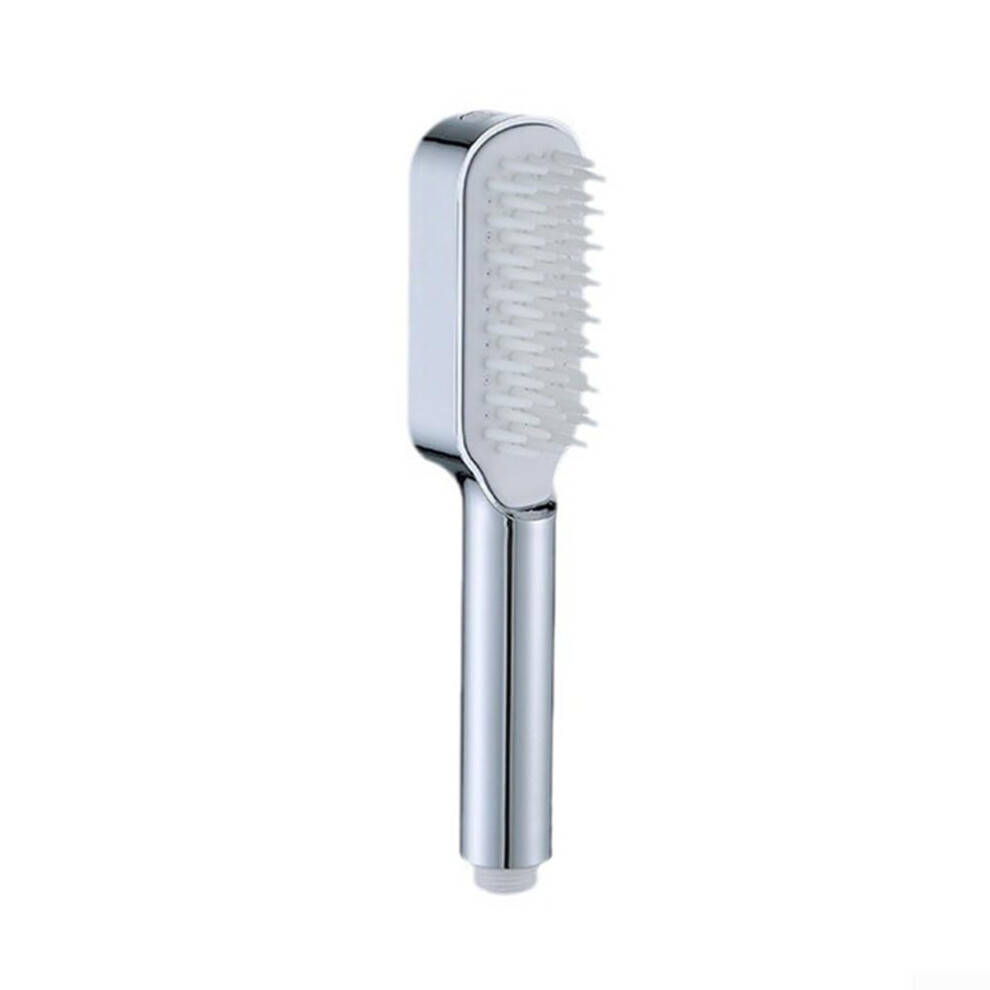 Shower Head High Pressure Square Handheld Water Saving Rainfall Chrome Finish 9016109327673