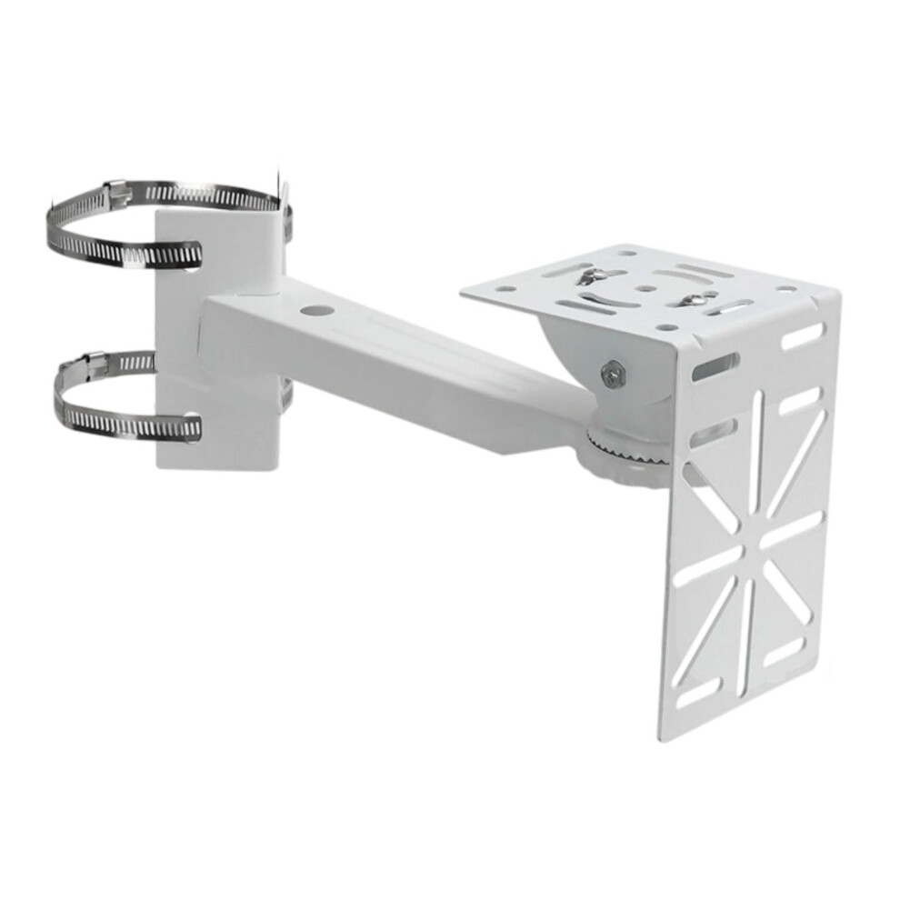 Wall Mount Bracket For Security Cameras Adjustable Multi-Angle Wall Corner Mount Spherical Hoop Holder 9393856240470