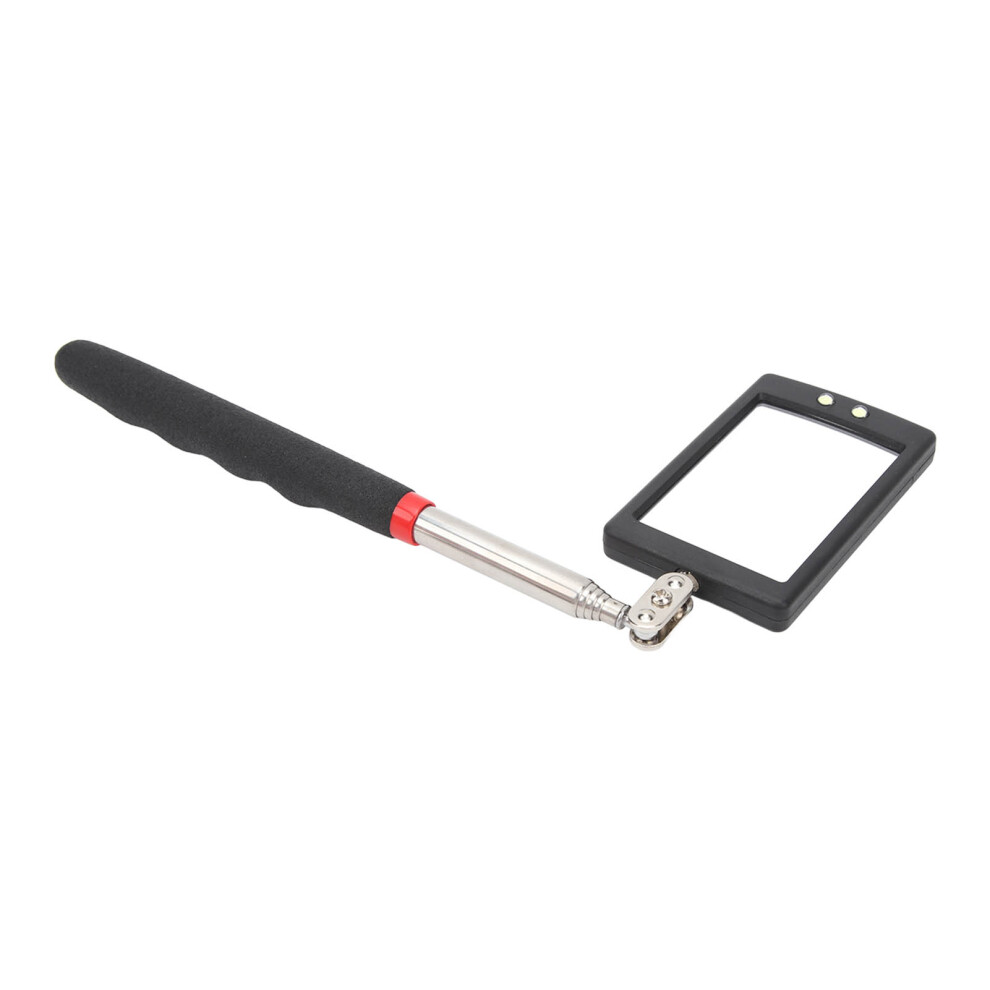 360 Swivel Led Inspection Mirror With Telescopic Handle For Repair 3241353162428