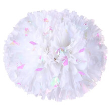 25cm Game Pompoms 9 Colors Cheerleading Pompoms For Dance And Sports Cheer Teams
