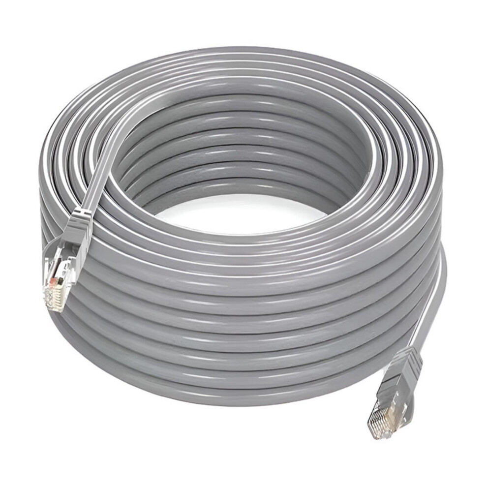 Cat6 1000Mbps Ethernet Cable, 23Awg Rj45 Cable, Gigabit Networking For Lan 9016109327741