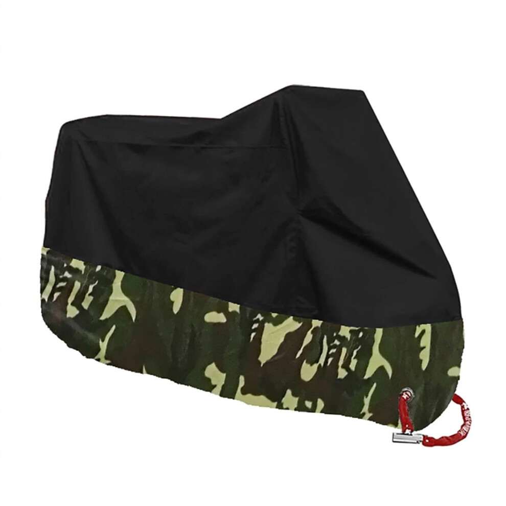 Motorbike Cover 2XL 3Xl 2101-2200Mm Waterproof Dustproof Uv Protective Universal Motorcycle Cover For Scooters 9393856240609