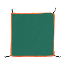 Camping Tent Top Cover Waterproof Canopy Rain Fly Dome Tent Cover For Backpacking Fishing Outdoor Camping Green