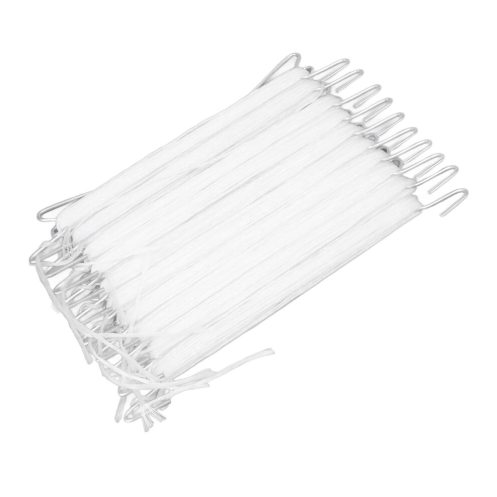 10Pcs Steel & Nylon Garden J Hooks for Tomato & Plant Support-image-OPC-PKZ8DYV-NEW