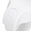 Rechargeable Bluetooth 5.1 Selfie Remote Control - White 10m Range 14