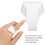 Rechargeable Bluetooth 5.1 Selfie Remote Control - White 10m Range 7