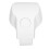 Rechargeable Bluetooth 5.1 Selfie Remote Control - White 10m Range 15