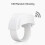 Rechargeable Bluetooth 5.1 Selfie Remote Control - White 10m Range 9
