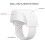 Rechargeable Bluetooth 5.1 Selfie Remote Control - White 10m Range 8