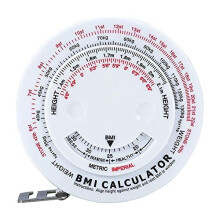 Body Waist Measure Tape 1.5M Long Round Measuring Tool For Body Measurements Weight Loss And Maintain Body Shape