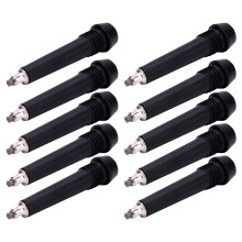 Hiking Stick Tips 10X Walking Poles Boot Tips Rubber Feet For Hiking Pole Tips Climbing Pole Gear