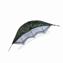 Schnellöffnender Moskitonetz Camping-Hängematte 2,6 m Nylon Tragbar Bleiben Sie sicher