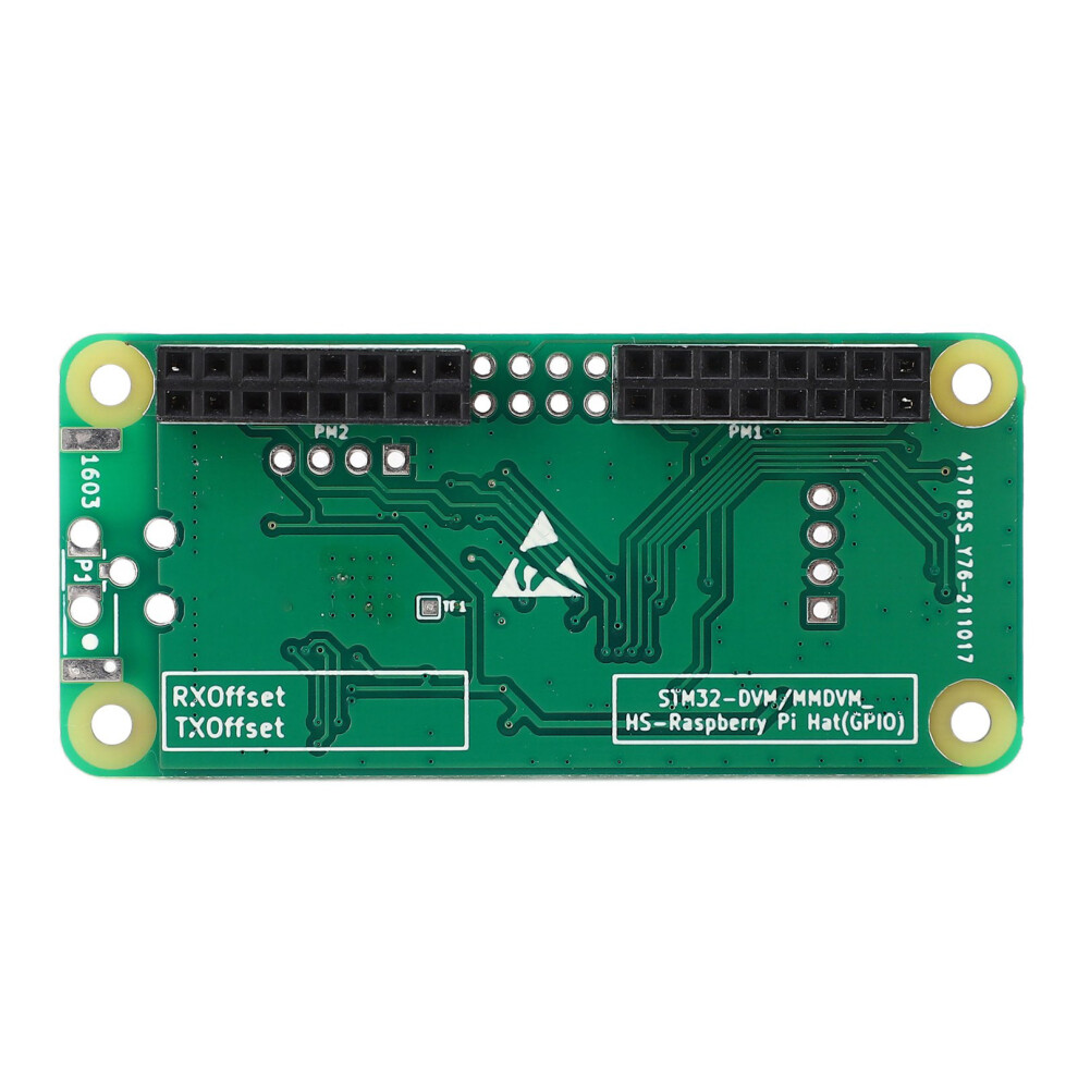 Simplex Mmdvm Hotspot Module Pcb For Raspberry Pi, U Band, 20Mw 7891353169352