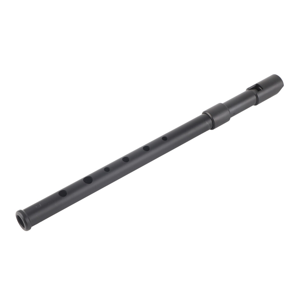 Unisex Durable D Tin Irish Whistle In Aluminum Alloy With Storage Box