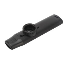 Electric Kazoo 5 Flute Diaphragms Aluminum Alloy Compact Music Tool Black