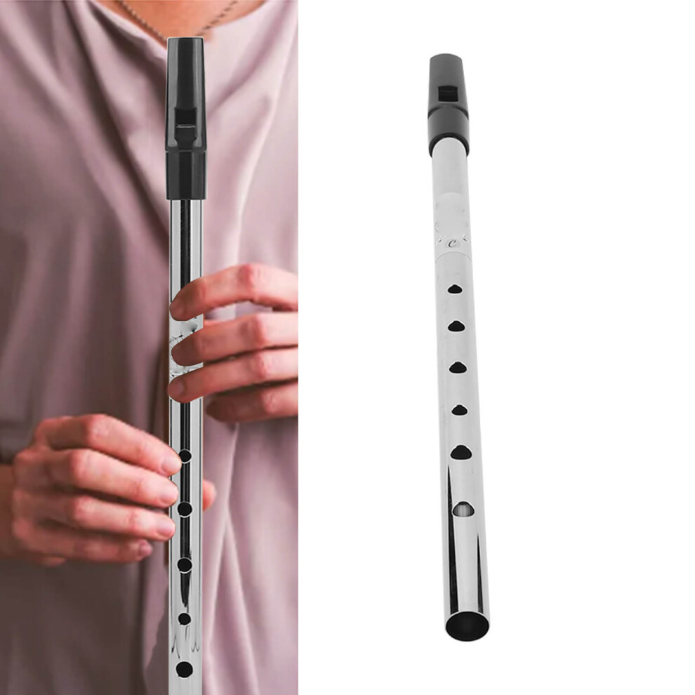 6 Holes Irish C Key Aluminum Alloy Flute Wind Musical Instrument