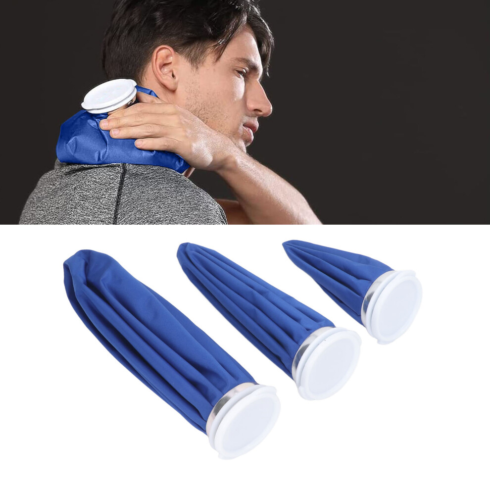 3pcs Large Leak-Proof Cold & Hot Ice Packs for Swelling & Pain Relief