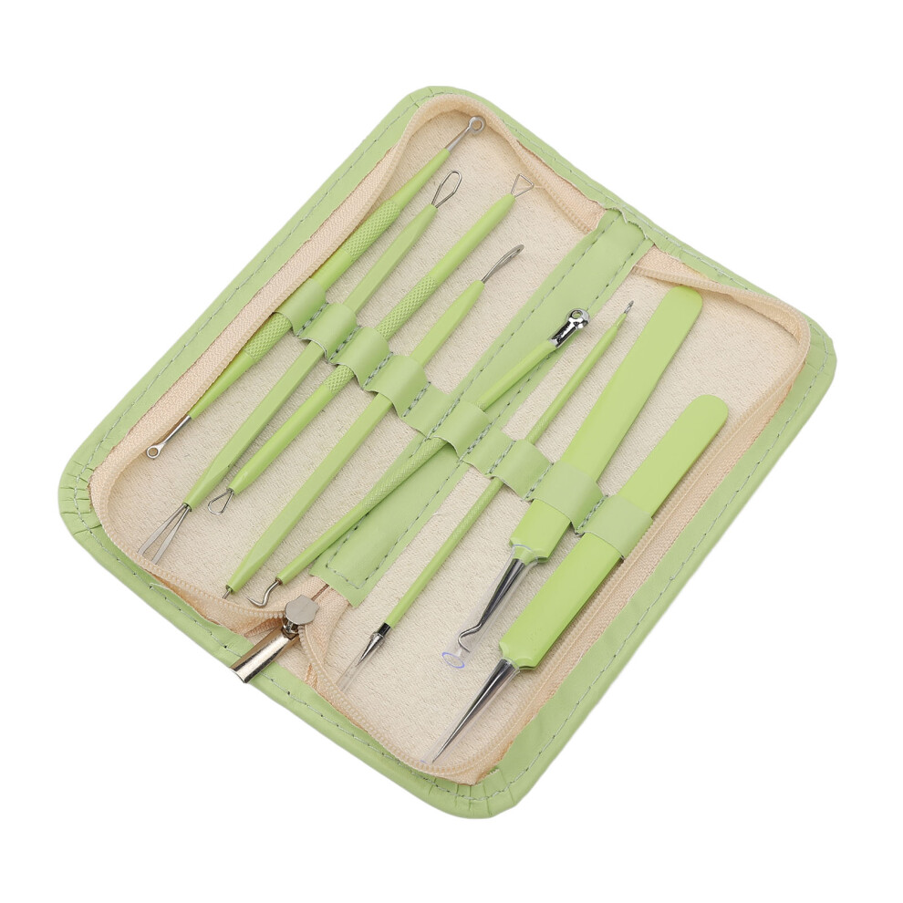 Stainless Steel Pimples Extractor Needles Set for Blackheads Skin Care