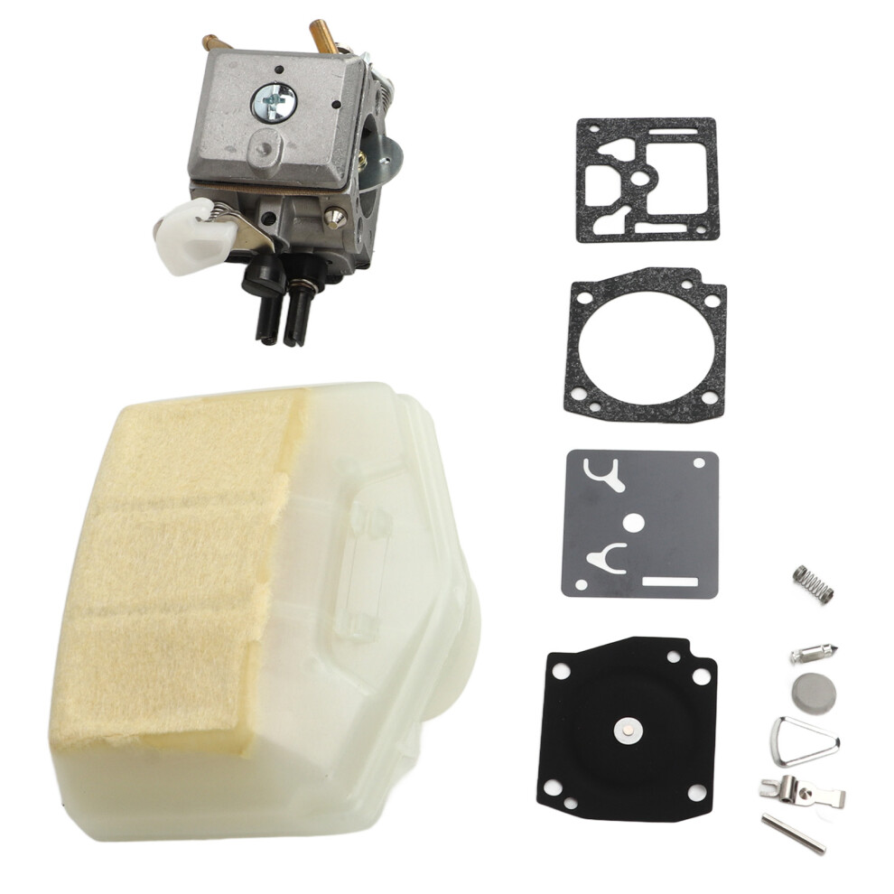 Chainsaw Carburetor Spark Plug Air Filter Kit For Husqvarna 362, 371, 372 9421353179556