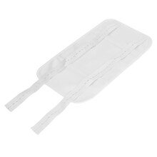 Auslaufsichere Bio-Baumwolle-Rizinusöl-Kompressen mit verstellbarem Gurt 43x24cm