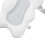 Baby Bath Tub Mat Cartoon Shape, Soft, Adjustable Strap, 1 Pack 8