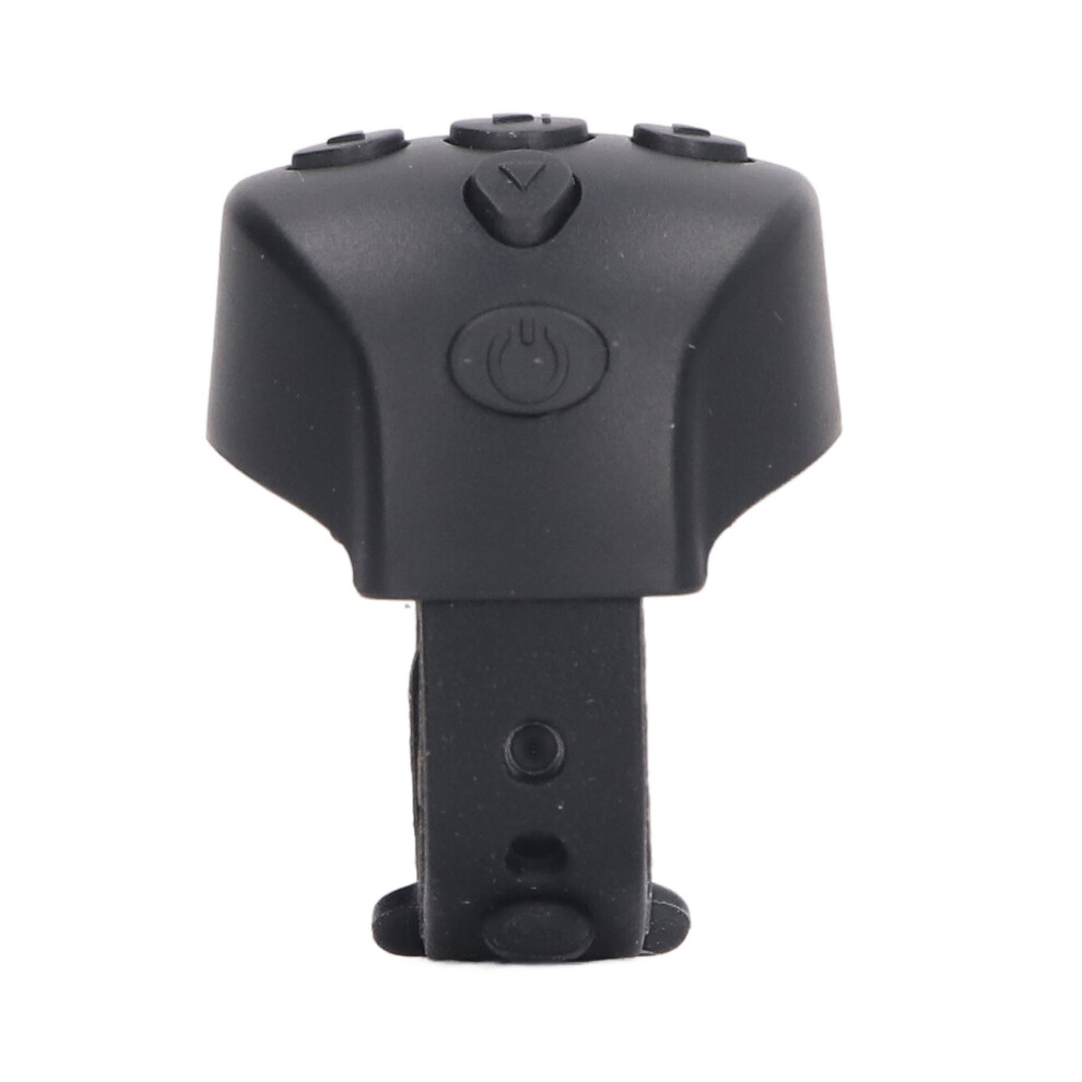 Ergonomic Bluetooth Remote 10M Range Page Turner & Shutter For Phone Black 9371353181960