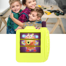 Kinderkamera Fangspiel Spiel für mehrere Spieler Herausforderung Hand-Auge-Koordination Kunststoff