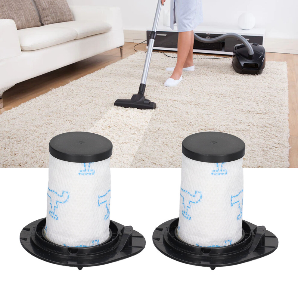 2Pcs Vacuum Cleaner Filters for RH9252 RH9276 RH9286 - Washable & Reusable-image-OPC-PKZ8HVW-NEW