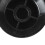 3Pcs Guitar Control Knob Set 1 Volume 2 Tone Black Plastic Instrument Accessory 9