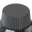 3Pcs Guitar Control Knob Set 1 Volume 2 Tone Black Plastic Instrument Accessory 7