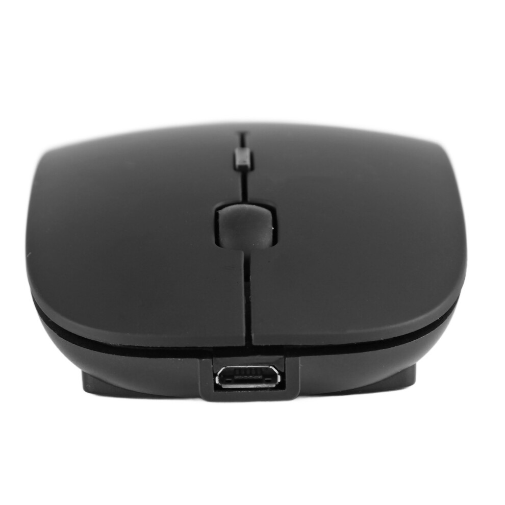 Wireless Bluetooth 5.0 Mouse, Rechargeable, 400Mah, 11.4Cm Black 9361353195203