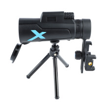 12X50 HD Monocular Telescope for Travel and Bird Watching, 16x7x6cm