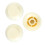 3Pcs Guitar Control Knob Set Ivory White Plastic Replacement for Volume & Tone 11