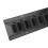 Wall Mounted Horse Whip Holder, Plastic, Black, 31x6.4cm 8