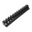 Wall Mounted Horse Whip Holder, Plastic, Black, 31x6.4cm 11