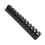 Wall Mounted Horse Whip Holder, Plastic, Black, 31x6.4cm 16