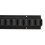 Wall Mounted Horse Whip Holder, Plastic, Black, 31x6.4cm 6